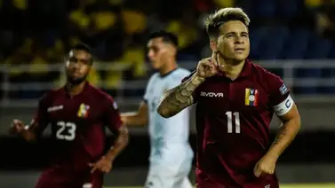 Yeferson Soteldo ya está en modo Vinotinto Yeferson Soteldo ya está en modo Vinotinto