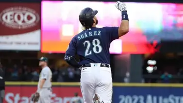 MLB: Eugenio Suárez la desaparece e iguala a José Altuve (+Videos) MLB: Eugenio Suárez la desaparece e iguala a José Altuve (+Videos)