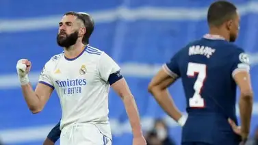 Benzema le resta importancia a Mbappé: "No es momento de hablar de cosas pequeñitas" Benzema le resta importancia a Mbappé: "No es momento de hablar de cosas pequeñitas"