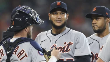 Lesión de Eduardo Rodríguez genera incertidumbre en los Tigres de Detroit
