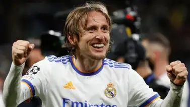 Luka Modric previo a la final de la Champions League "Somos el Real Madrid" Luka Modric previo a la final de la Champions League "Somos el Real Madrid"