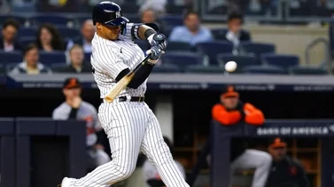 MLB: Gleyber Torres la desaparece dos veces ante su rival favorito (+VIDEO)