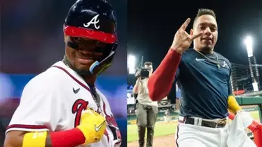 Ronald Acuña Jr. y William Contreras: combinación victoriosa para los Bravos (+Videos) Ronald Acuña Jr. y William Contreras: combinación victoriosa para los Bravos (+Videos)