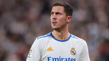 Hazard: "Me quedan dos años en Madrid, quiero demostrar lo que puedo hacer" Hazard: "Me quedan dos años en Madrid, quiero demostrar lo que puedo hacer"