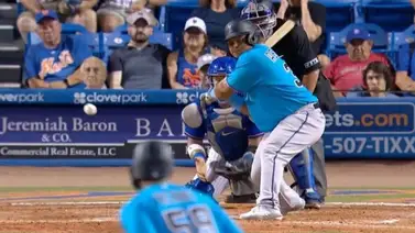 Willians Astudillo es subido al equipo grande de los Marlins Willians Astudillo es subido al equipo grande de los Marlins