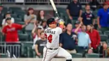 MLB: William Contreras conectó sonoro cuadrangular MLB: William Contreras conectó sonoro cuadrangular