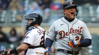 Miguel Cabrera nueva víctima de las malas sentencias de los umpires (VIDEO) Miguel Cabrera nueva víctima de las malas sentencias de los umpires (VIDEO)