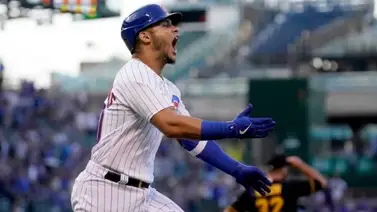 MLB: Sexto jonrón de Willson Contreras en la temporada MLB: Sexto jonrón de Willson Contreras en la temporada