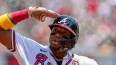 Ronald Acuña con chance de ver acción este viernes Ronald Acuña con chance de ver acción este viernes