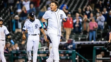 Miguel Cabrera ruge con el hit de la victoria y se monta en .300 puntos (+Videos)