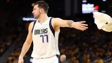Doncic: "He jugado terrible pero estoy muy orgulloso de este equipo" Doncic: "He jugado terrible pero estoy muy orgulloso de este equipo"