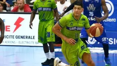 ¡Adieu! Jhornan Zamora cae eliminado en Francia ¡Adieu! Jhornan Zamora cae eliminado en Francia