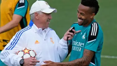 Champions League: Carlo Ancelotti: "Hasta la final no llegas solo por suerte" Champions League: Carlo Ancelotti: "Hasta la final no llegas solo por suerte"