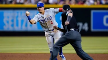 MLB: Ildemaro Vargas pacta con los Nacionales de Washington un contrato de Ligas Menores