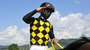 Autoridades del INH apoyarán al jockey Daniel Coa