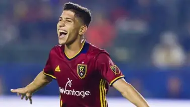 Jefferson Savarino llega a EEUU y se alista para debutar (declaraciones + video) Jefferson Savarino llega a EEUU y se alista para debutar (declaraciones + video)