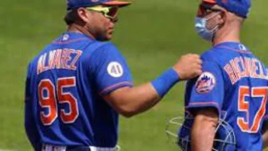 MLB: Prospecto Francisco Álvarez pega jonrón en turnos consecutivos