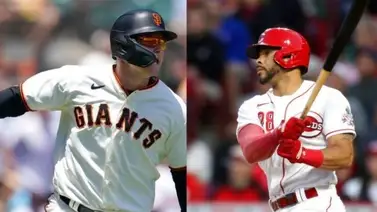 MLB: Jugadores de Rojos y Gigantes protagonizan trifulca en la práctica MLB: Jugadores de Rojos y Gigantes protagonizan trifulca en la práctica
