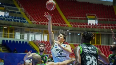 Cafeteros con "toque venezolano" están a un paso de la final de la Liga Colombiana de Baloncesto
