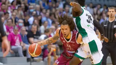 ¡El líder! Michael Carrera comanda a Forca Lleida en su primer triunfo de Playoffs de ascenso ¡El líder! Michael Carrera comanda a Forca Lleida en su primer triunfo de Playoffs de ascenso