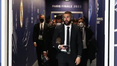 Champions League: Así llegaron los equipos al Stade de France Champions League: Así llegaron los equipos al Stade de France