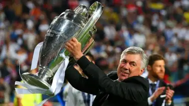 Carlo Ancelotti el DT más ganador de la Champions League Carlo Ancelotti el DT más ganador de la Champions League