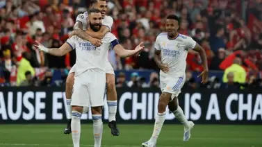 El año para enmarcar de Karim Benzema: pichichi y campeón de la Champions League El año para enmarcar de Karim Benzema: pichichi y campeón de la Champions League