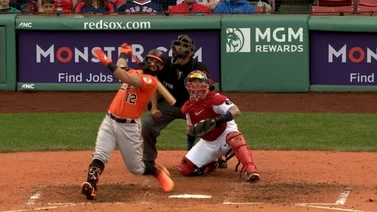 MLB: Rougned Odor rompe Medias Rojas con fuerza jonronera (+Video)