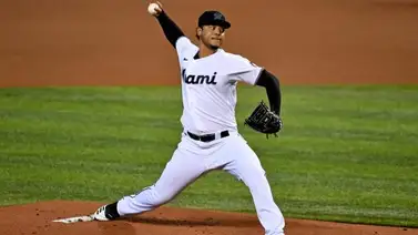 MLB: Elieser Hernández busca su tercera victoria del año frente a los Bravos de Atlanta MLB: Elieser Hernández busca su tercera victoria del año frente a los Bravos de Atlanta