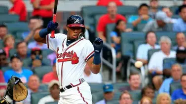 MLB: Ronald Acuña es golpeado por los Marlins y ya son siete en la temporada MLB: Ronald Acuña es golpeado por los Marlins y ya son siete en la temporada