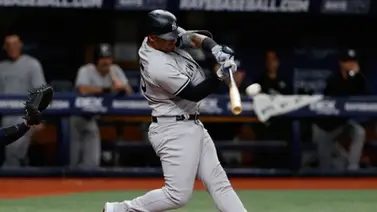 MLB: Gleyber Torres conecta su noveno cuadrangular en la campaña y adelanta a los Yankees MLB: Gleyber Torres conecta su noveno cuadrangular en la campaña y adelanta a los Yankees
