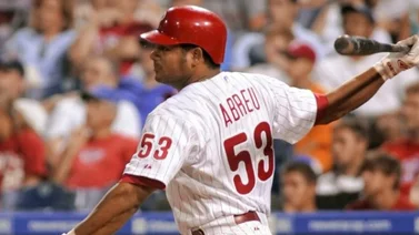 Bob Abreu volvió al diamante y conectó par de cuadrangulares
