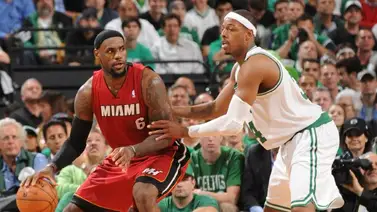 NBA: ¿Quién ganó el único Juego 7 en la historia entre Miami Heat y Boston Celtics? NBA: ¿Quién ganó el único Juego 7 en la historia entre Miami Heat y Boston Celtics?