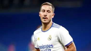 Real Madrid: Eden Hazard asume una promesa ante la afición en Cibeles Real Madrid: Eden Hazard asume una promesa ante la afición en Cibeles
