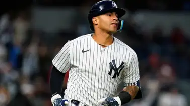 MLB: Gleyber Torres empata su cantidad de jonrones del año pasado con 82 juegos menos MLB: Gleyber Torres empata su cantidad de jonrones del año pasado con 82 juegos menos
