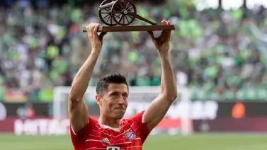 Robert Lewandowski confirma fin de su etapa en el Bayern Robert Lewandowski confirma fin de su etapa en el Bayern