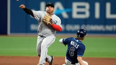 MLB: Williams Astudillo también roba bases (+ video) MLB: Williams Astudillo también roba bases (+ video)