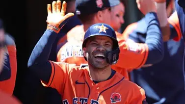 MLB: José Altuve incandescente con su décimo cuadrangular (+Videos) MLB: José Altuve incandescente con su décimo cuadrangular (+Videos)