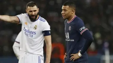 Karim Benzema se reencontró con Kylian Mbappé tras el polémico rechazo Karim Benzema se reencontró con Kylian Mbappé tras el polémico rechazo