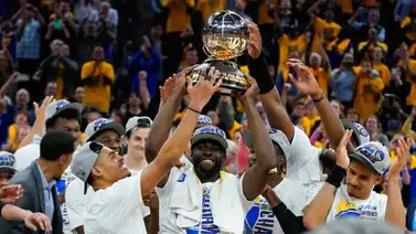 NBA: ¿Cómo llega Golden State Warriors a la Final? NBA: ¿Cómo llega Golden State Warriors a la Final?