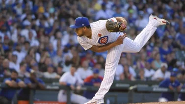 Anderson Espinoza debuta en MLB luego de cuatro años de adversidad
