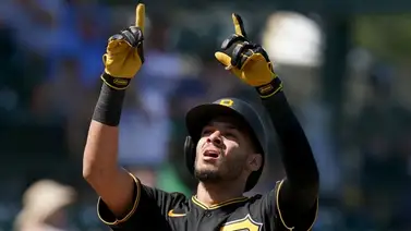 Tucupita Marcano se la bota a Walker Buehler, su primero en la MLB (+Video) Tucupita Marcano se la bota a Walker Buehler, su primero en la MLB (+Video)