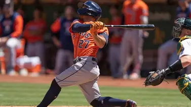 MLB: José Altuve sube al 5to puesto de jonrones en la historia de los Astros MLB: José Altuve sube al 5to puesto de jonrones en la historia de los Astros