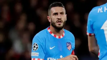 Koke: "Courtois se equivocó, tienes que recordar de dónde vienes" Koke: "Courtois se equivocó, tienes que recordar de dónde vienes"