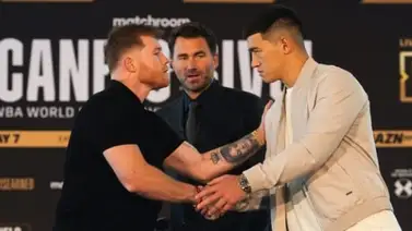 Eddie Hearn confirma revancha entre Canelo Álvarez contra Bivol Eddie Hearn confirma revancha entre Canelo Álvarez contra Bivol