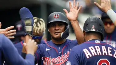 MLB: Jermaine Palacios conecta el primer hit de su carrera MLB: Jermaine Palacios conecta el primer hit de su carrera