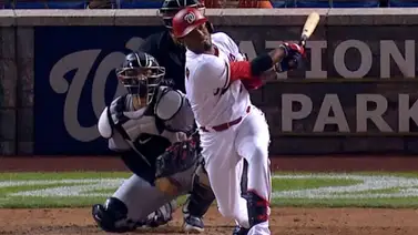 MLB: Alcides Escobar sale lesionado frente a los  Mets MLB: Alcides Escobar sale lesionado frente a los  Mets