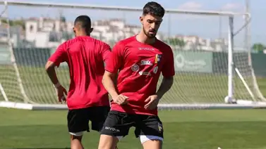 Vinotinto: Alejandro Marqués no podrá debutar con la selección Vinotinto: Alejandro Marqués no podrá debutar con la selección