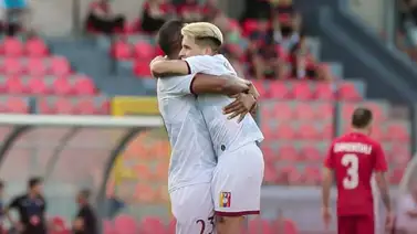 La Vinotinto se impone a Malta con gol de Rondón La Vinotinto se impone a Malta con gol de Rondón