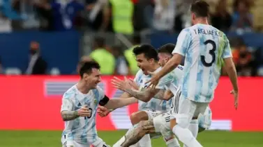 Messi el jugador más valioso de la Finalissima Messi el jugador más valioso de la Finalissima